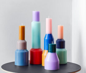 Hay 'Pillar Candle' LILAC HAY120PIL047PUR