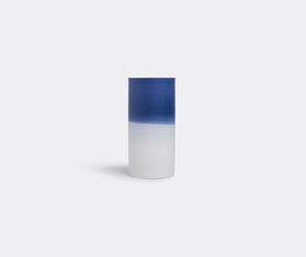 Meyers &amp; F&uuml;gmann 'Duotone' vase small, white and blue MULTICOLOUR MENN18DUO019WHI
