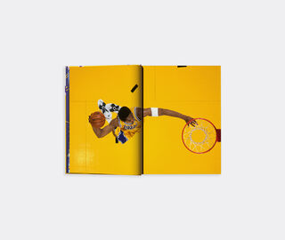 Taschen 'Lakers. An Official History of the Purple &amp; Gold' MULTICOLOUR TASC26LAK446MUL