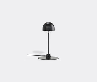 Karakter 'Domo' table lamp, black, US plug BLACK KARA22DOM458BLK