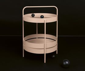 Sch&ouml;nbuch &#39;Albert&#39; side table, rosewood LIGHT BROWN SCHO19ALB603BRW