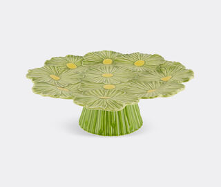 Bordallo Pinheiro 'Maria Flor' cake stand, large MULTICOLOUR BOPI22MAR032MUL