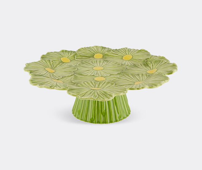 Bordallo Pinheiro 'Maria Flor' cake stand, large MULTICOLOUR BOPI22MAR032MUL