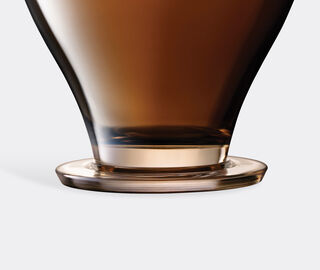 LSA International 'Epoque' champagne bucket, amber AMBER LSAI20EPO641BRW