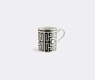 Ginori 1735 'Labirinto' mug, black BLACK RIGI20LAB704BLK