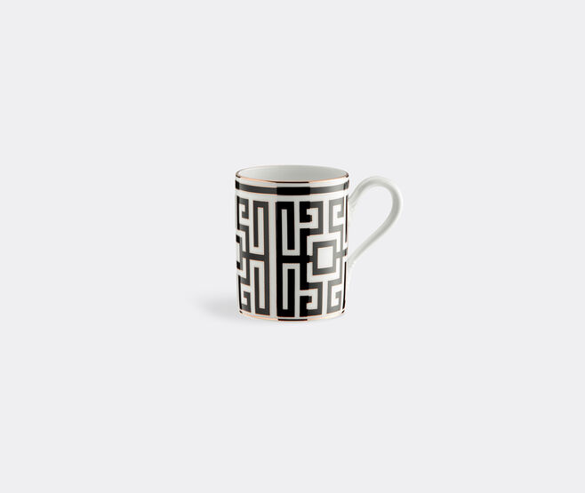 Ginori 1735 'Labirinto' mug, black BLACK RIGI20LAB704BLK