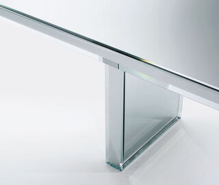 Glas Italia 'Prism' mirror table MULTICOLOUR GLIT16PRI445TRA