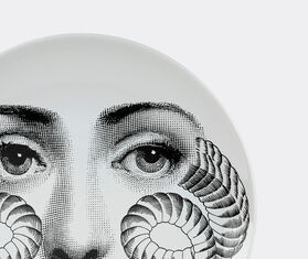 Fornasetti 'Tema e Varazione N.348, Aries' wall plate MULTICOLOUR FORN24ZOD256MUL