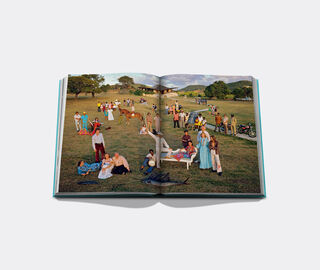 Assouline 'Mustique Icon' BLUE ASSO25MUS225BLU