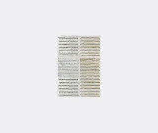 Wall&amp;dec&ograve; 'Changing Dots Ts' wallpaper, grey and ochre MULTICOLOUR WADE20CHA143MUL