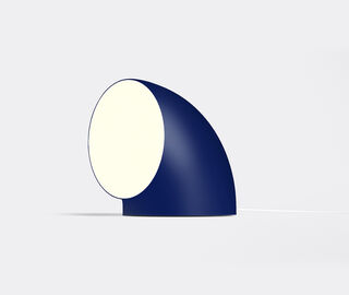 artetica 'L&agrave;' LED lamp, navy blue BLUE ARTE26LAM102BLU