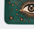Les-Ottomans 'Eye' iron tray, green Green OTTO22HAN110MUL