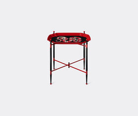 Gucci 'Kingsnake' folding table, medium RED GUCC18FOL483RED