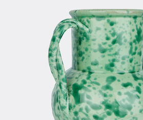 Cabana &#39;Glazed&#39; amphora vase, green GREEN CABA23AMP422GRN