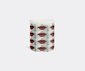 Fornasetti &#39;Nel Mentre&#39; candle, Bocche decor MULTICOLOUR FORN24SCE826MUL