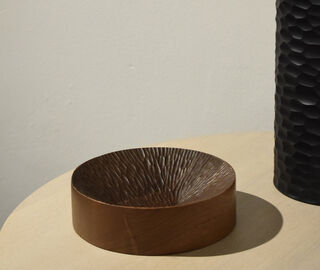 Zanat 'Kika' bowl, walnut MULTICOLOR ZANA25KIK697WAL