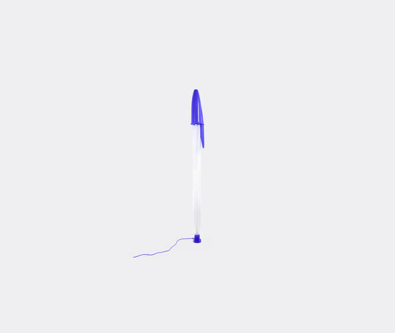 Seletti 'BIC' lamp, blue, EU plug undefined ${masterID}
