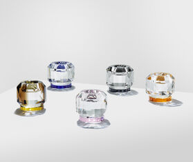 Reflections Copenhagen &#39;Texas&#39; tealight holder, amber MULTICOLOUR REFL20TEX150BRW