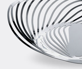Alessi &#39;Trinity&#39; fruit bowl, silver SILVER ALES21TRI584SIL