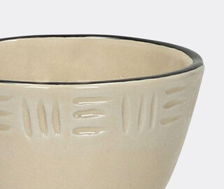 Pomax 'Meet the Kutis' mini bowl, set of two, ivory IVORY POMA26MEE186IVO