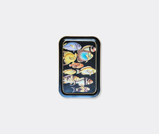 Les-Ottomans 'Fishes' tray, multicolor MULTICOLOUR OTTO25FIS305MUL