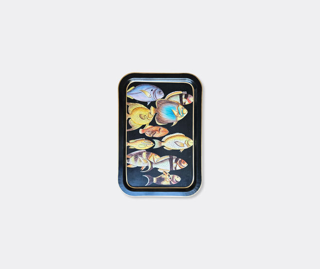 Les-Ottomans 'Fishes' tray, multicolor MULTICOLOUR OTTO25FIS305MUL