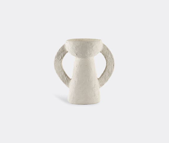 Serax Vase Earth L L22 X L22 X H41 Cm Blanc white ${masterID} 2