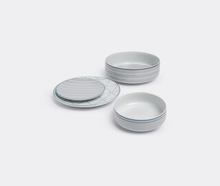 Vista Alegre 'Orquestra' cereal bowl MULTICOLOUR VIAL15ORQ028WHI