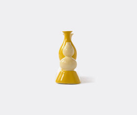 POLSPOTTEN &#39;Shanghai&#39; vase, yellow YELLOW POLS24SHA100YEL
