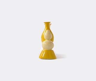 POLSPOTTEN 'Shanghai' vase, yellow YELLOW POLS24SHA100YEL