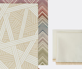 Missoni &#39;Marea&#39; and &#39;Nastri&#39; placemat and napkin, set of two, multicolor MULTICOLOUR MIHO24MAR802MUL