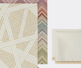 Missoni 'Marea' and 'Nastri' placemat and napkin, set of two, multicolor MULTICOLOUR MIHO24MAR802MUL
