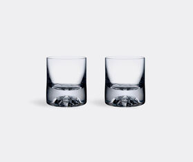 Nude 'Shade' whiskey glass, set of two TRANSPARENT NUDE21SHA453TRA