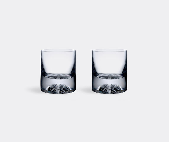Nude 'Shade' whiskey glass, set of two Clear NUDE21SHA453TRA