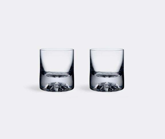 Nude 'Shade' whiskey glass, set of two Clear ${masterID}