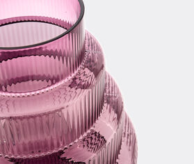 POLSPOTTEN &#39;Steps&#39; vase, purple, extra large PURPLE POLS23VAS684PUR