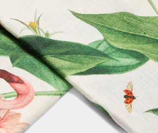 La DoubleJ 'Bosco Blooms' tablecloth, large, green MULTICOLOR LADJ26LAR626MUL
