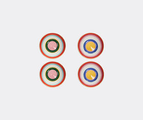 La DoubleJ 'Rainbow' gelato cup, set of four MULTICOLOUR LADJ23GEL264MUL