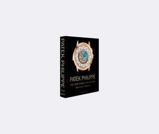 Assouline 'Patek Phillippe: The Impossible Collection' BLACK ASSO23PAT408BLK