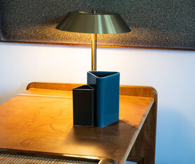 Raawii &#39;Canvas&#39; vase, small, army green GREEN RAAW22SMA939GRN