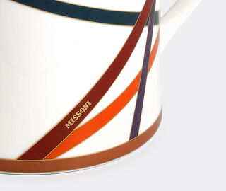 Missoni 'Nastri' coffee and tea pot MULTICOLOUR MIHO23NAS934MUL