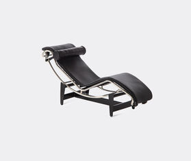 Cassina &#39;Le Miniature - 4&#39;, Chaise longue &agrave; reglage continu BLACK CASS21LEM582BLK