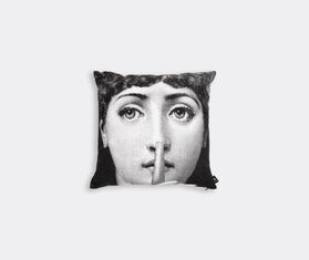 Fornasetti 'Silenzio' cushion MULTICOLOUR FORN23CUS198MUL