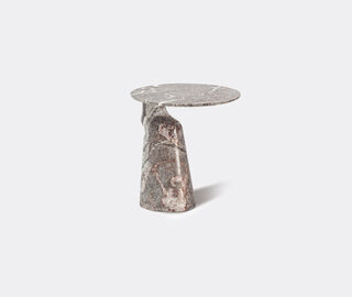 Poltrona Frau 'Ilary' monolite table GREY POFR20ILA192GRY