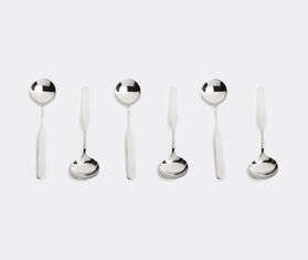 Alessi 'Collo alto' coffee spoon SILVER ALES19COL915SIL