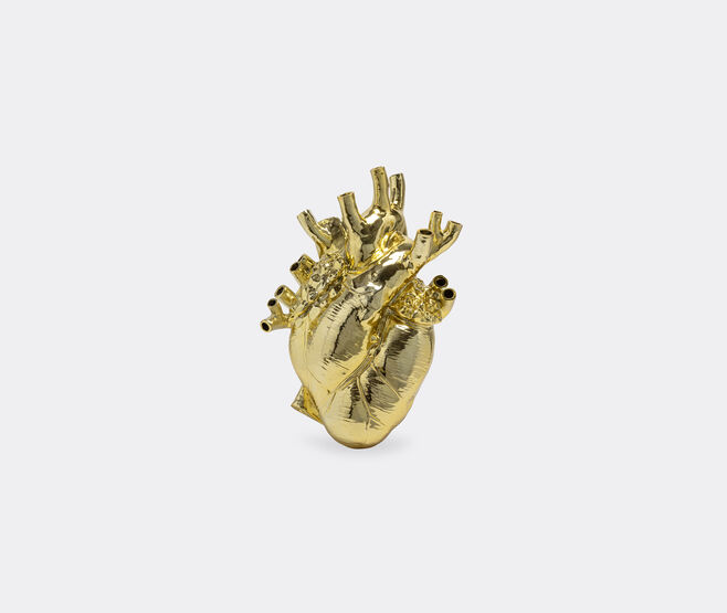 Seletti 'Love in Bloom' giant vase, gold GOLD SELE22LOV262GOL