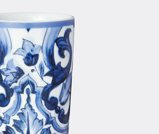 Dolce&amp;Gabbana Casa 'Blu Mediterraneo' water cup MULTICOLOUR DGCA22POR570MUL