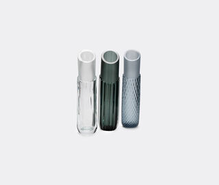 Visionnaire 'Lipstick' vase, titanium BROWN VISI19LIP650BLK