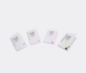 Midori Sticky to&ndash;do lists, pasta WHITE MIDO15STI110ORA