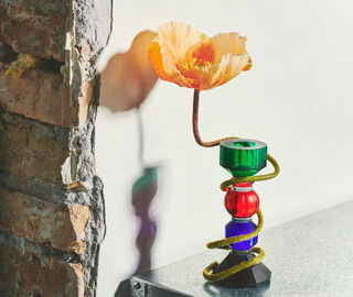 Reflections Copenhagen 'Aya' candle holder MULTICOLOUR REFL22AYA905MUL